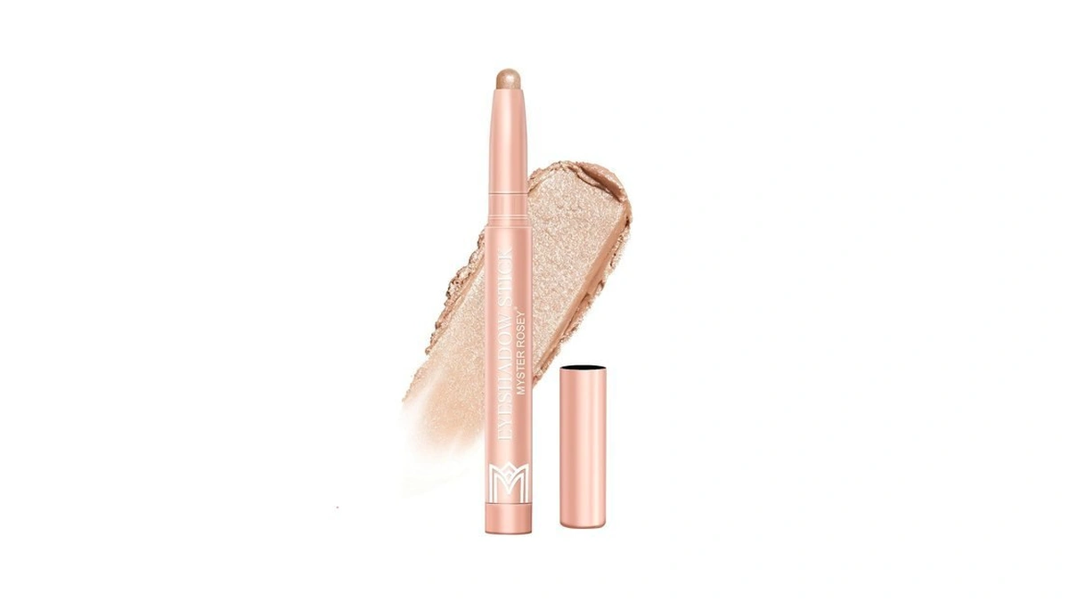 Myster Rosey Waterproof Eyeshadow Stick, Cream Eye Shadow Sticks -