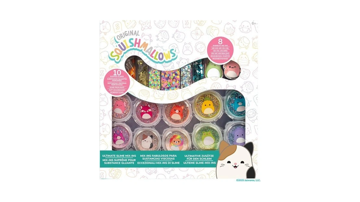 Horizon Group Usa Slimygloop Mix'ems, Scented Slimes With Mixins, Sensory