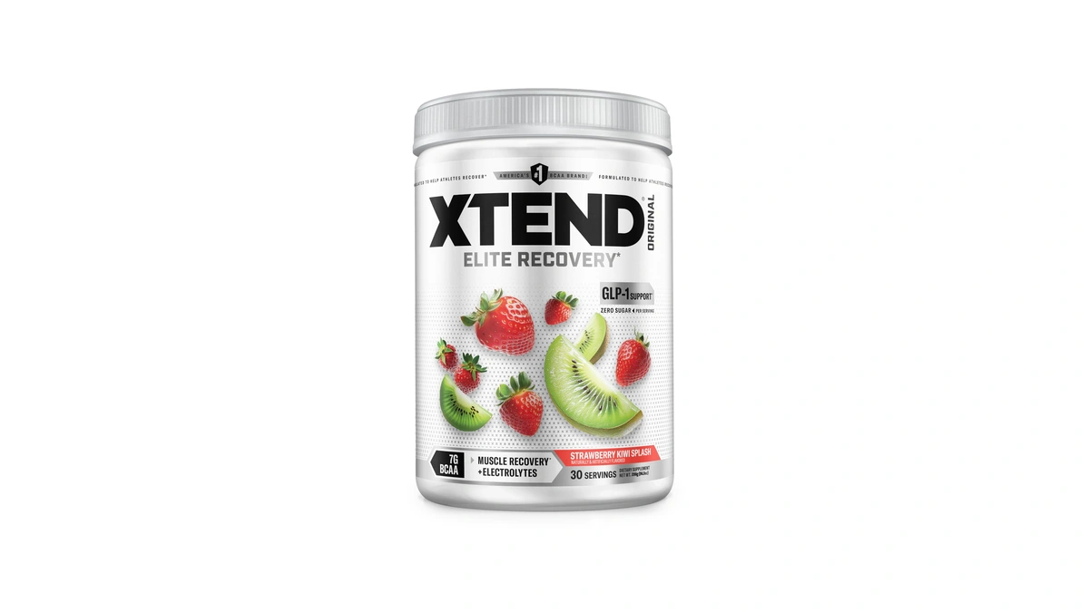 Xtend Original Bcaa Powder With Zero Sugar, 7g Bcaa, 30