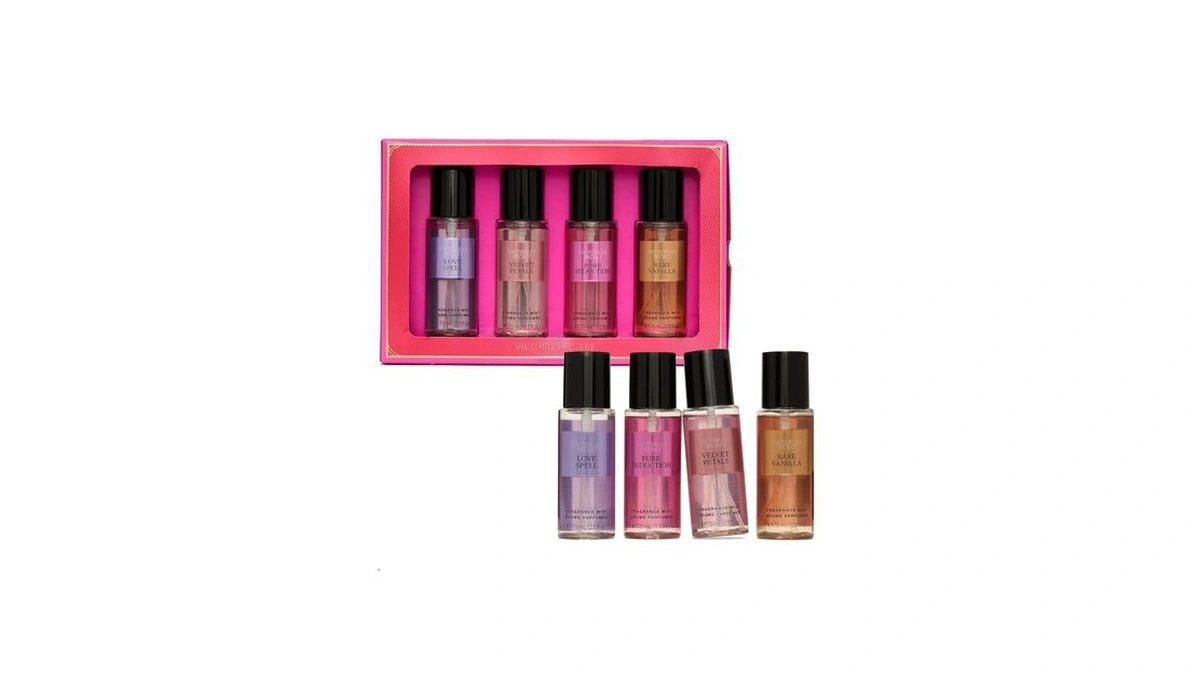 Victoria's Secret Mist Collection 4 Piece Mini Mist Gift Set