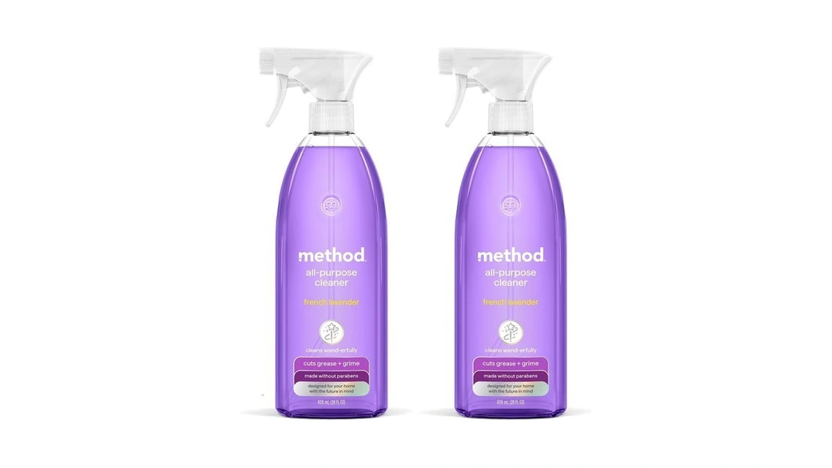 Method All-purpose Cleaner Spray, French Lavender, Perfect For Most Counters,