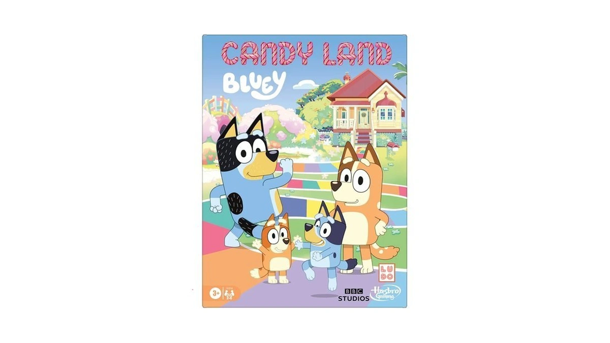 Hasbro Gaming Candy Land Bluey Edition Board Game | Ages