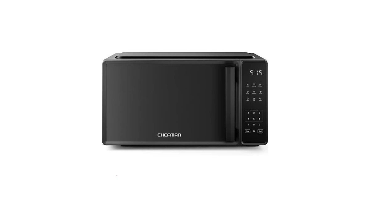 Chefman Countertop Microwave Oven 0.7 Cu. Ft., 700 Watts With