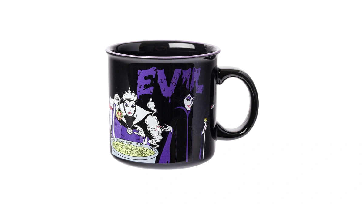 Silver Buffalo Disney Villains Ursula, Ceramic Camper Mug, 20oz