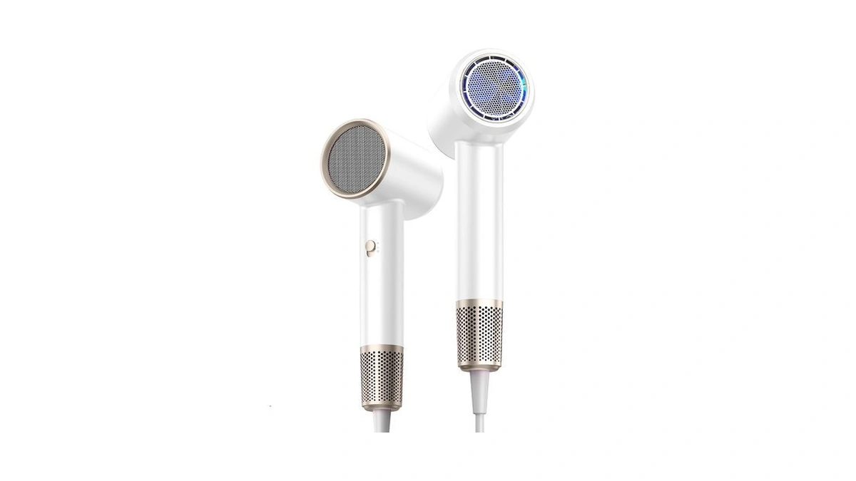 Hair Dryer Fast Dry Professional Ionic Hairdryer, Super Compact &