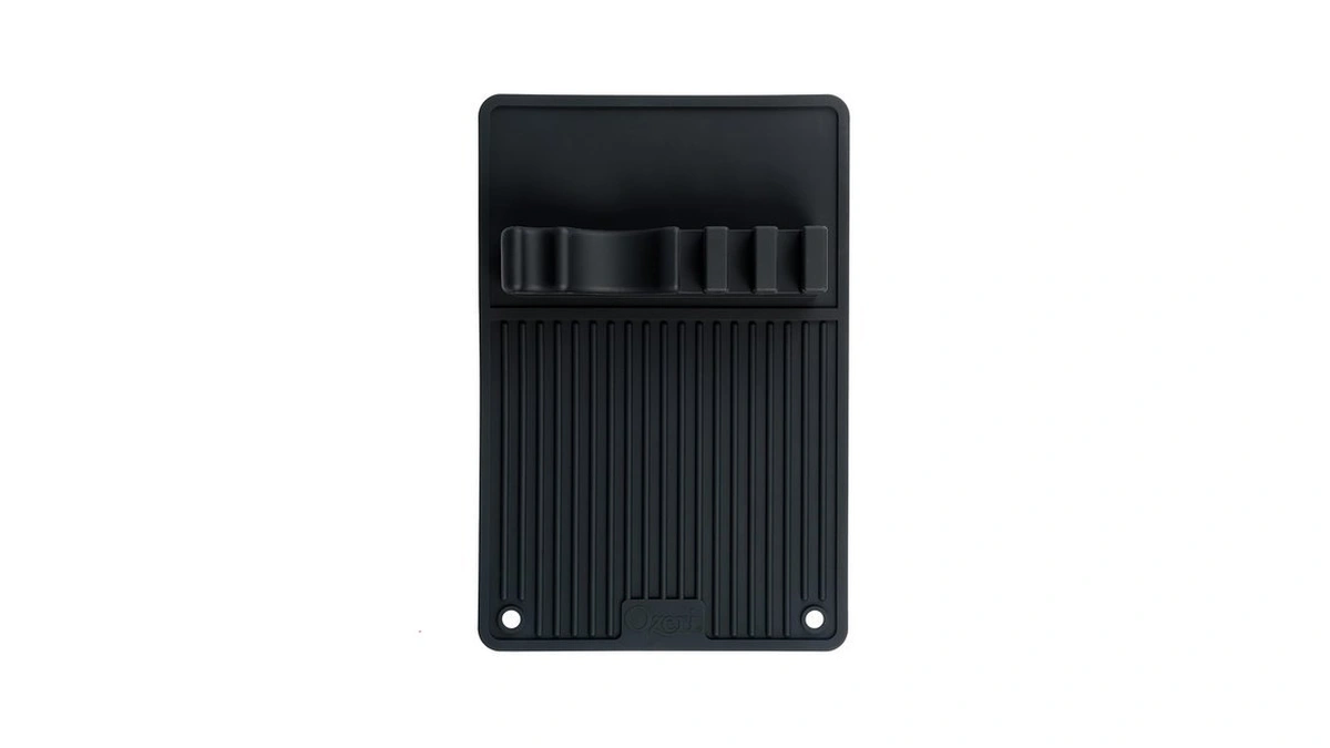 Ozeri Bbq And Grill Utensil Holder Mat