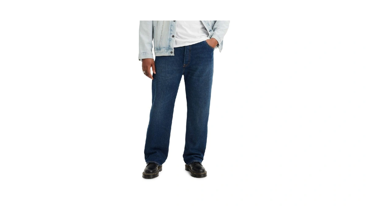 Levi's Men's 501 Original Fit Jeans (also Available In Big