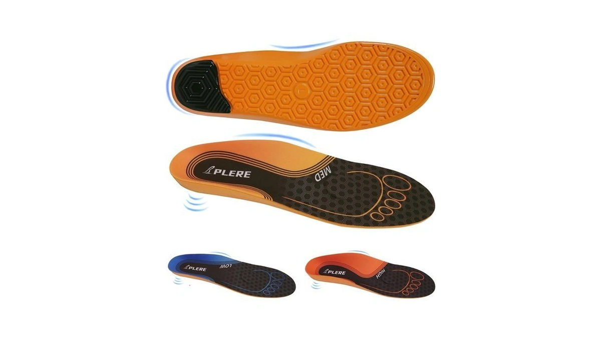 Arch Support Insert Women Men Plantar Fasciitis Insoles Standing All