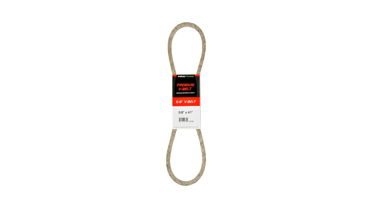 Maxpower 347586 Premium Belt Reinforced With Kevlar Fiber Cords, 5/8"