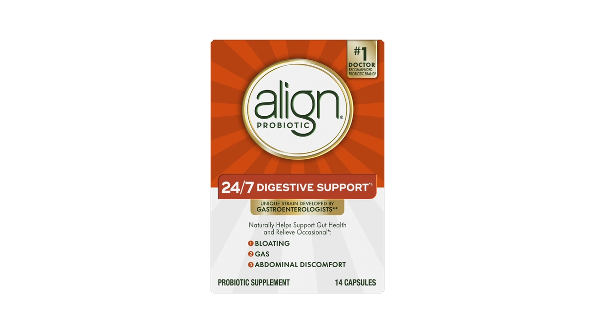 Align Probiotic, 24/7 Digestive Support*Β§, Probiotics For Women And Men,