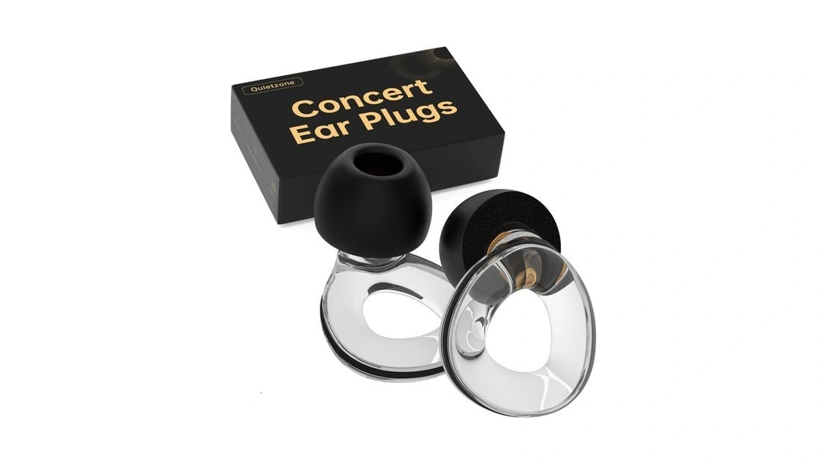 Concert Ear Plugs Noise Reduction Reusable Mu...