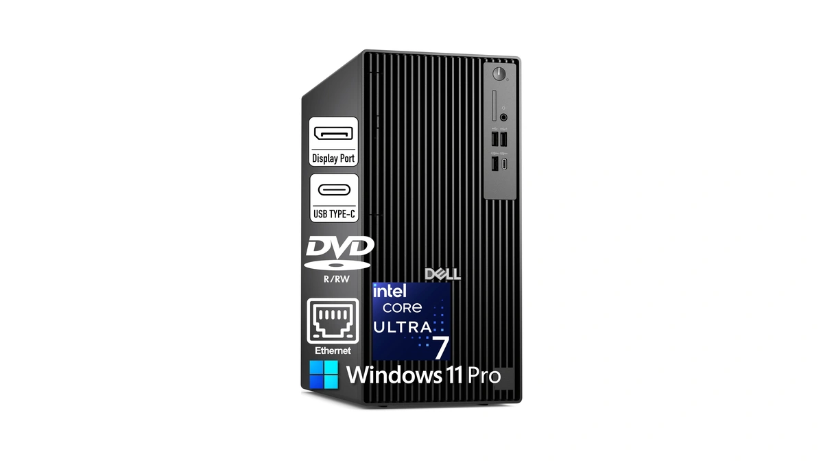 Dell Pro Tower Plus Core Ultra 7 256 32gb Ddr5