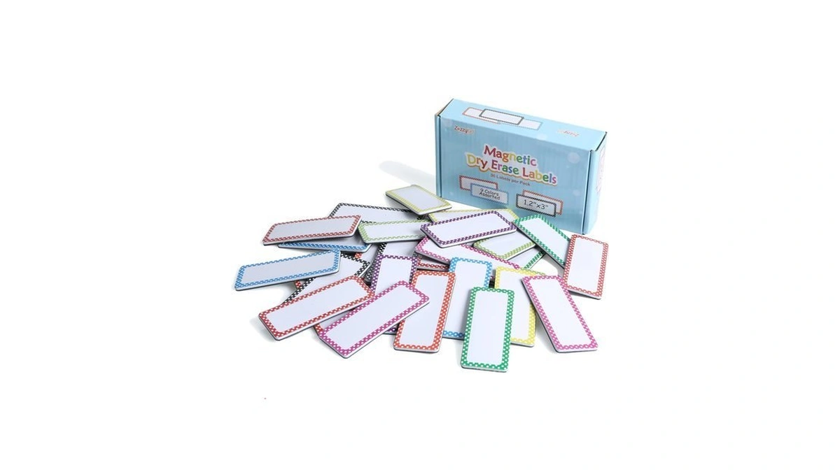 36 Pcs Magnetic Name Tags Plates, Office & School Supplies,