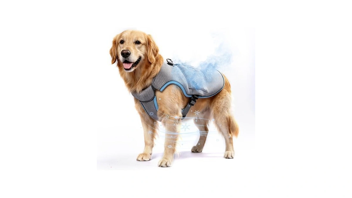 Mora Pets Dog Cooling Vest - Spf 50 Uv Sun