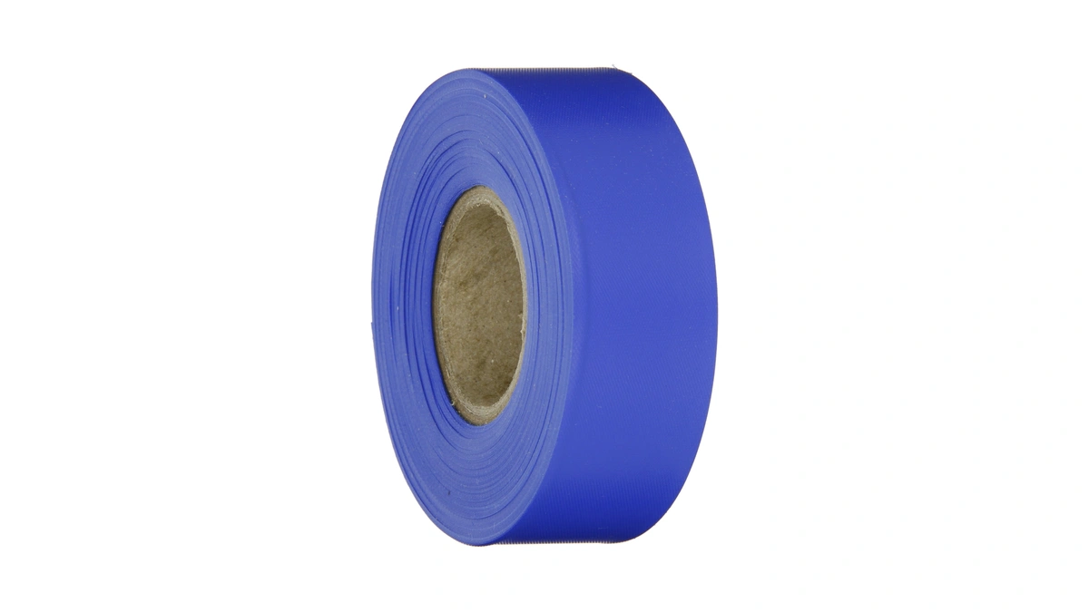 Brady Blue Flagging Tape For Boundaries And Hazardous Areas -