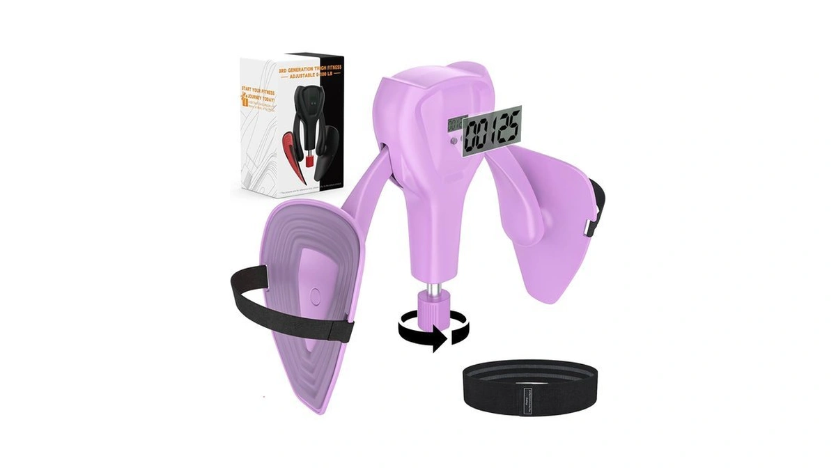 3rd Gen Thigh 0-100 Lbs Adjustable Resistance Inner Leg Exercisers