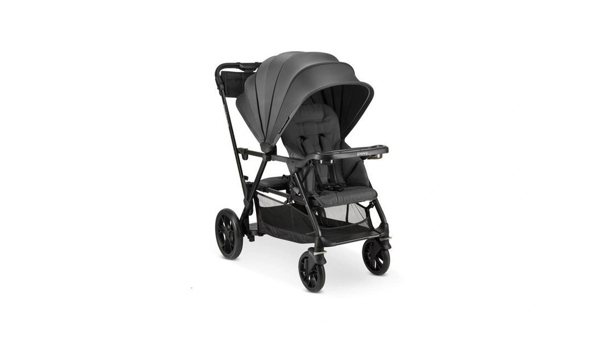 Joovy Caboose Rs Sit & Stand Double Stroller For Children