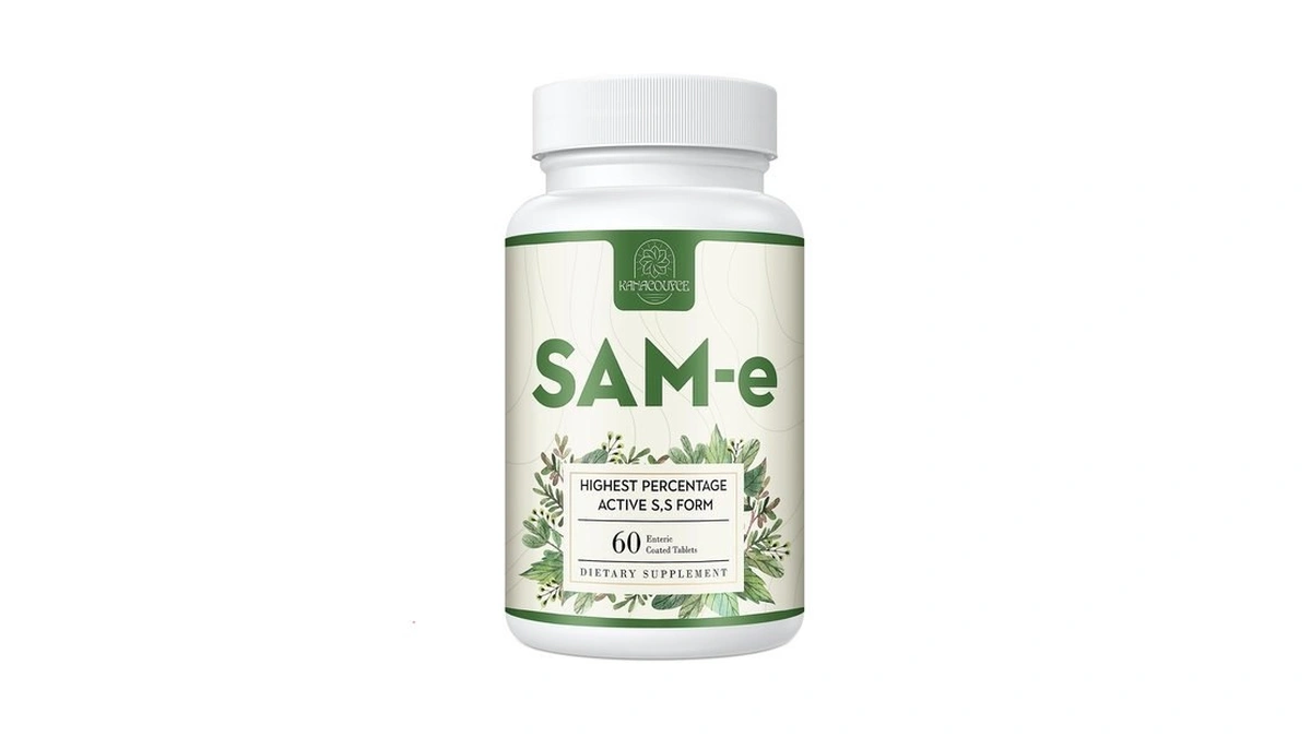 Kanacoufce 1100mg Sam-e (s-adenosyl-l-methionine), Sam E Supplement For Mood, Joint
