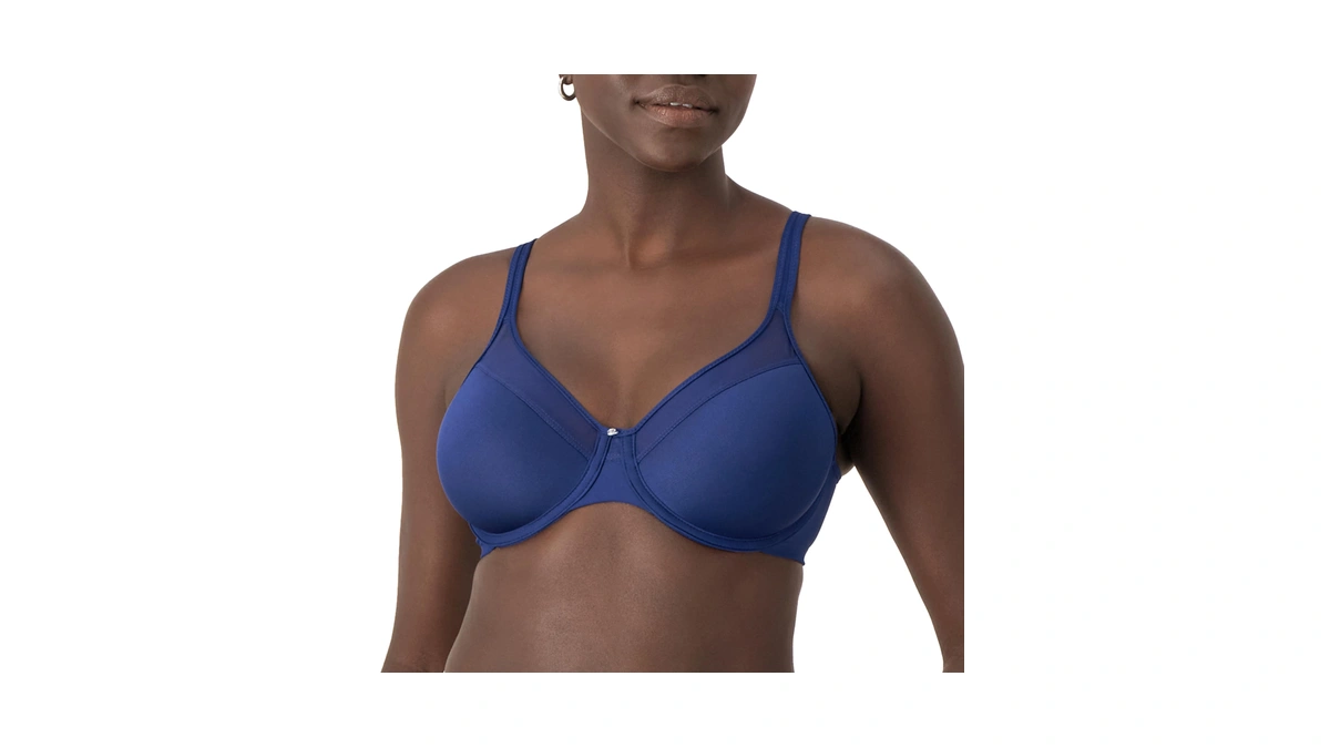 Bali Womens Underwire Bra, One Smooth Ultra Light T-shirt Convertible