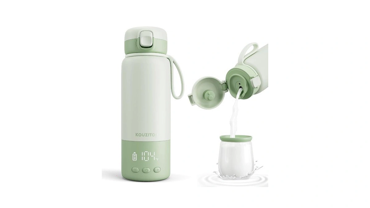 Portable Bottle Warmer For Travel Baby Bottle...