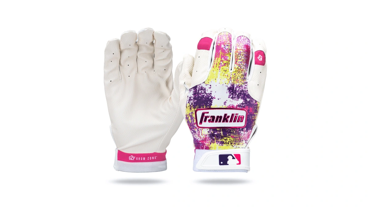 Franklin Sports Grow To Pro Batting Gloves - Youth Xx