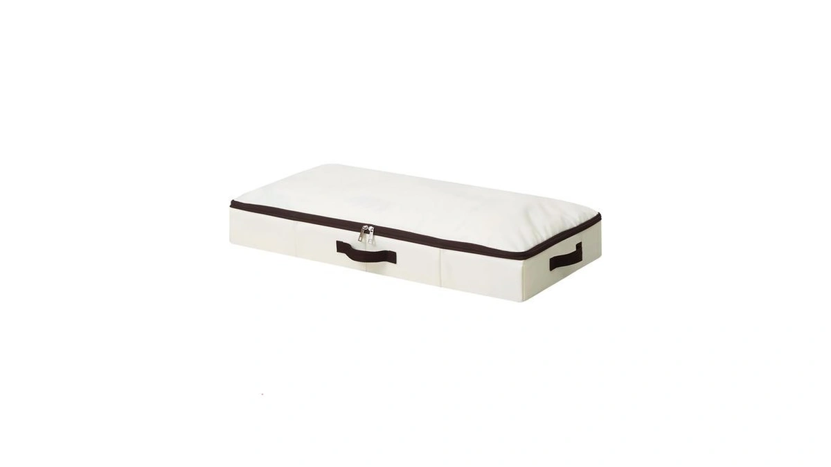 Amj 4" Foldable Underbed Storage Closet Organizers And Storage Bins,