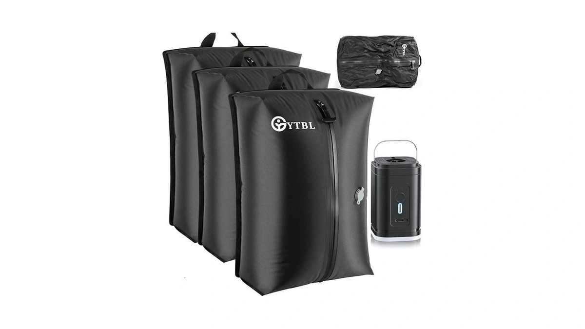 Vacuum Bags For Travel With Wireless Pump, Ip67 Waterproof, Reusable