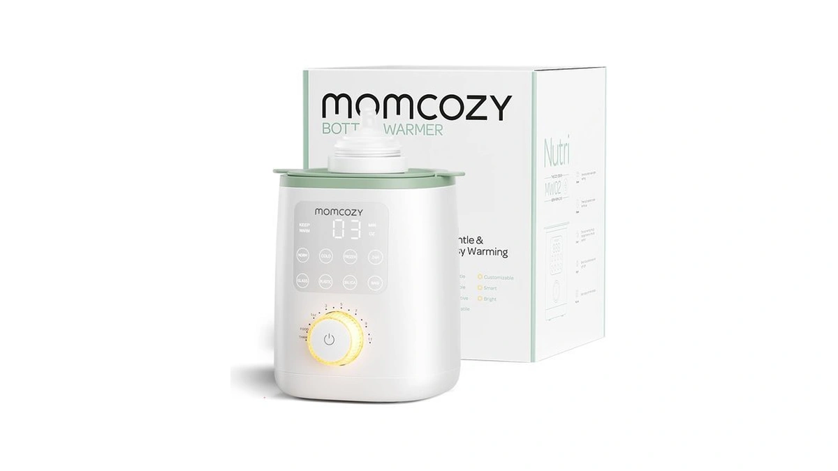 Momcozy Baby Bottle Warmer For Breast Milk, Fullest Nutrients Preserved