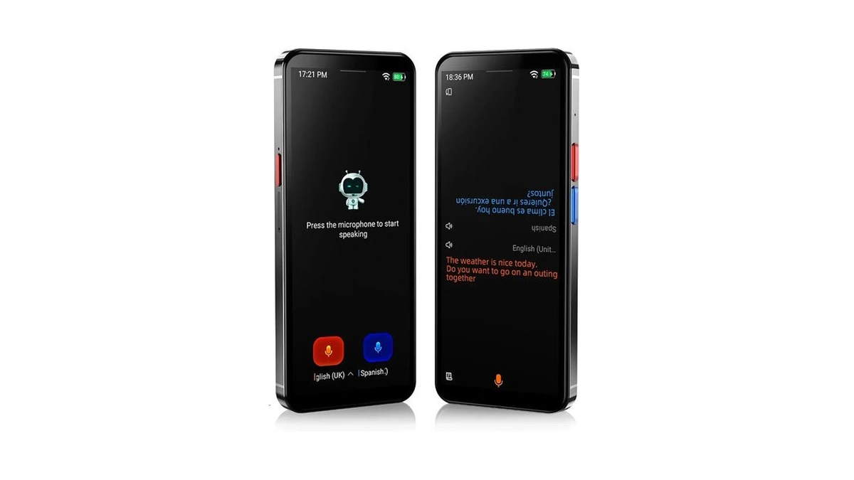 Amazon coupon: Language Translator Device, Upgraded 5.5