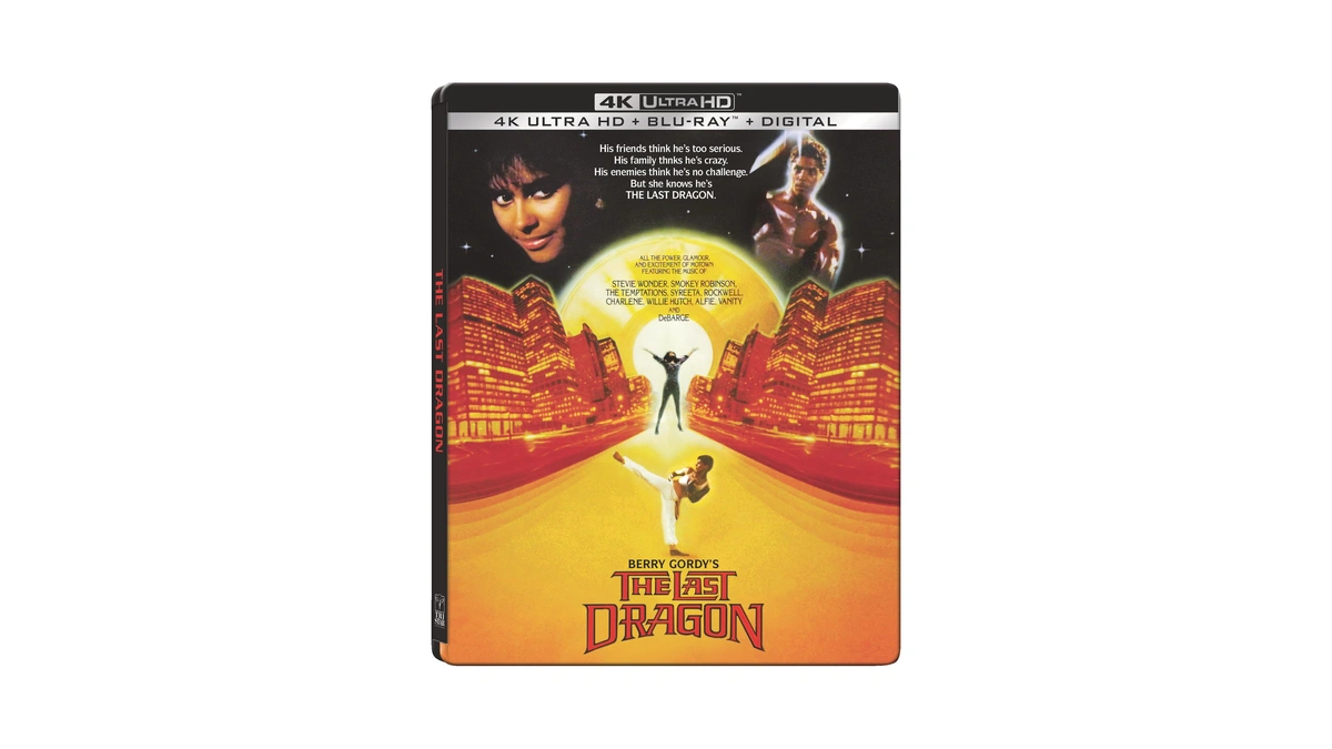 Berry Gordy?s The Last Dragon 4k Ultra Hd Steelbook (4k