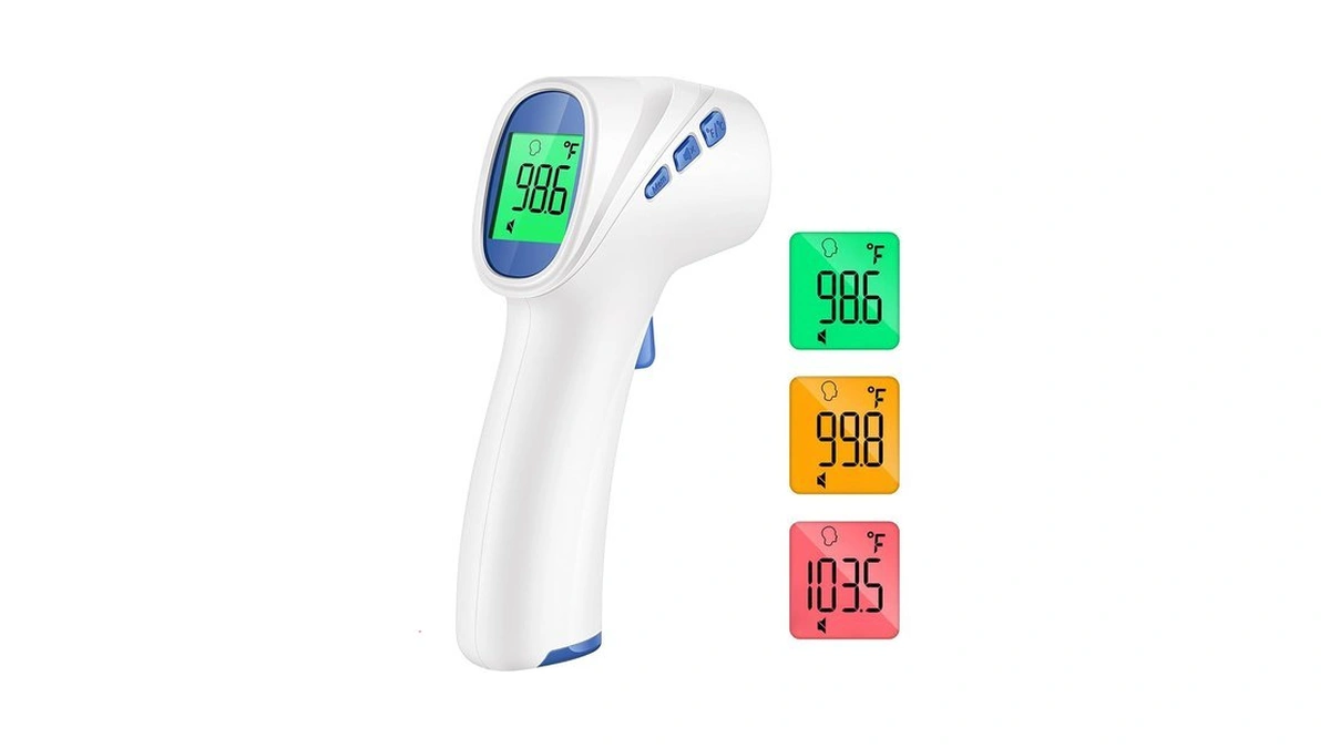 Forehead Thermometer For Adults And Kids, Non Contact, Fast Accurate