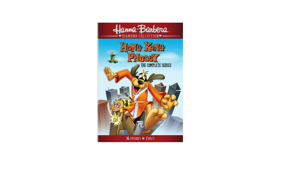 Hong Kong Phooey: The Complete Series (repackaged/dvd)