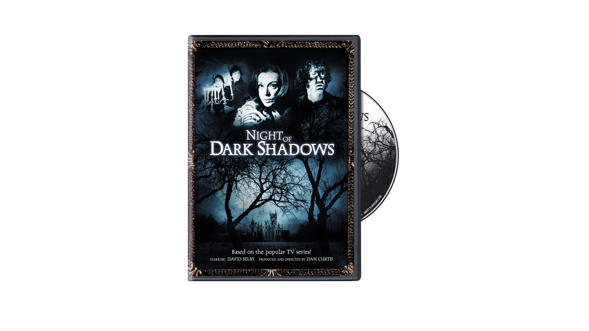 Night Of Dark Shadows (dvd)