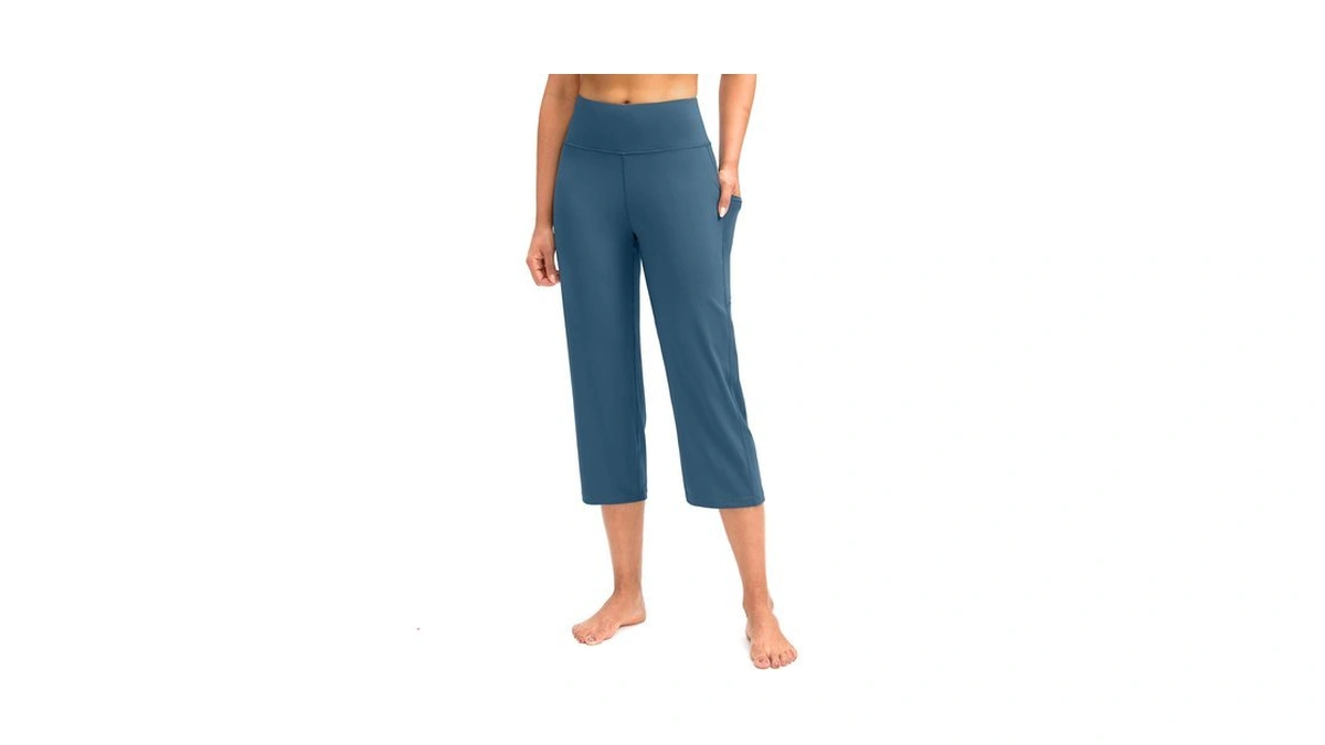 G Gradual Capri Pants For Women High Waist Workout Yoga