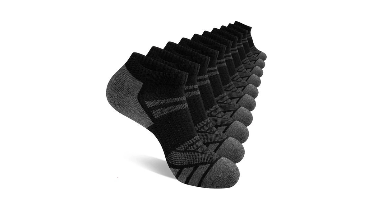 Amazon : Heatuff 10 Pairs Men's Athletic Running