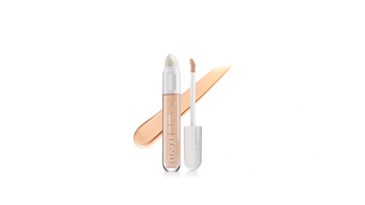 Clinique Even Better All-over Full Coverage Concealer + Eraser Makeup