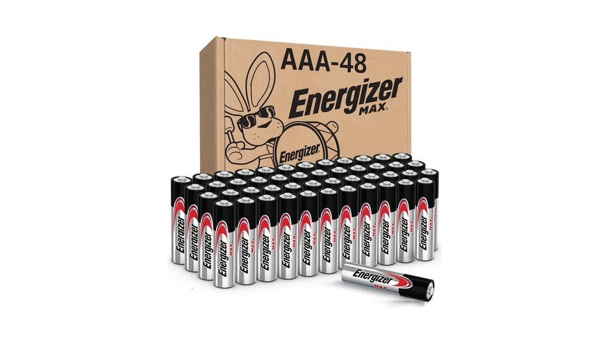 Aaa Batteries, 48 Count - Energizer Max Premium Alkaline Triple