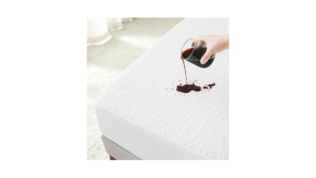 Kuup Waterproof Queen Mattress Protector Rayon Derived From Bamboo