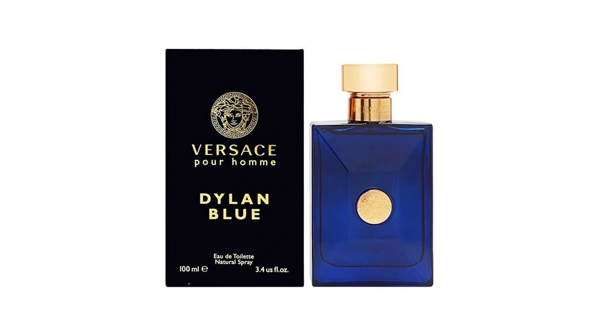 Versace Pour Homme Dylan Blue For Men 3.4 Oz Eau