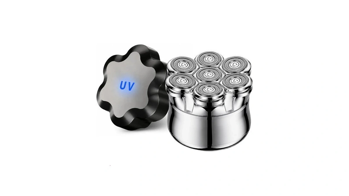 Tlw Head Shaver For Bald Men With Uv Light Cleaning