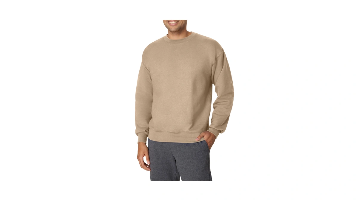 Amazon : Hanes Men's Sweatshirt, Heavyweight Flee