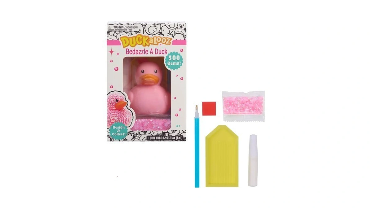 Amazon : Duckalooz Dazzle Duck Pink