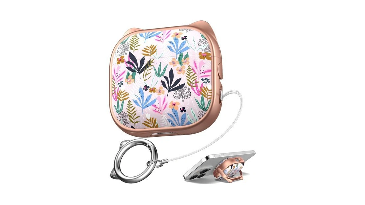 Amazon code: Mhyaludo For Airpods 4 Case With Cleanin
