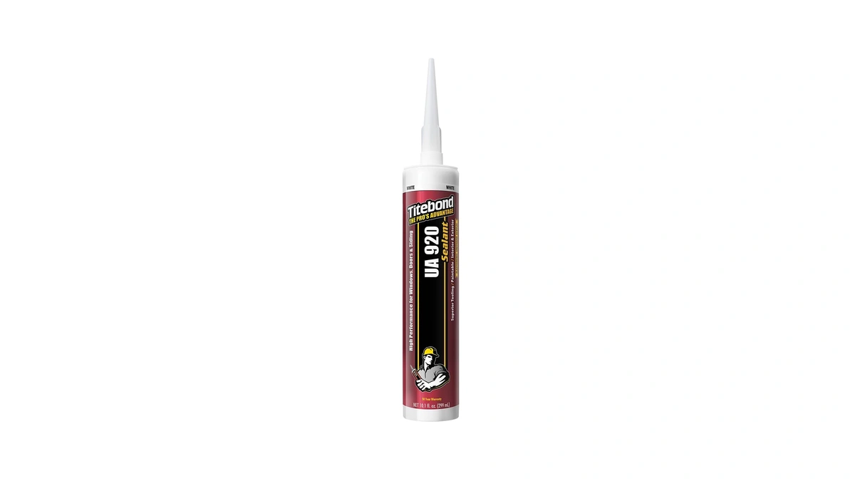 Titebond Ua 920 Sealant, White – Urethane Acrylic Elastomeric Caulk,