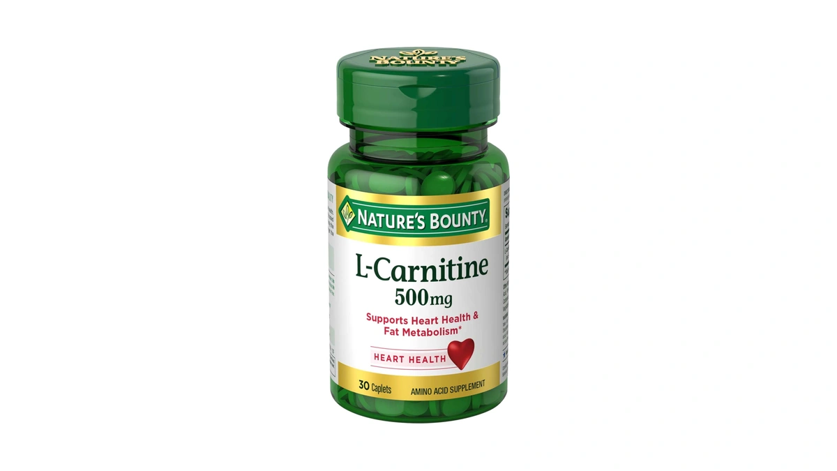 Nature's Bounty L-carnitine 500 Mg, 30 Tablets