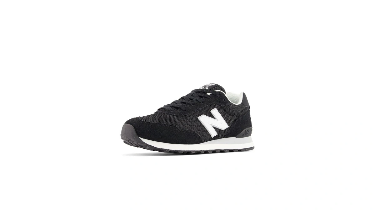 New Balance Men Sneaker Black White Aluminum ...