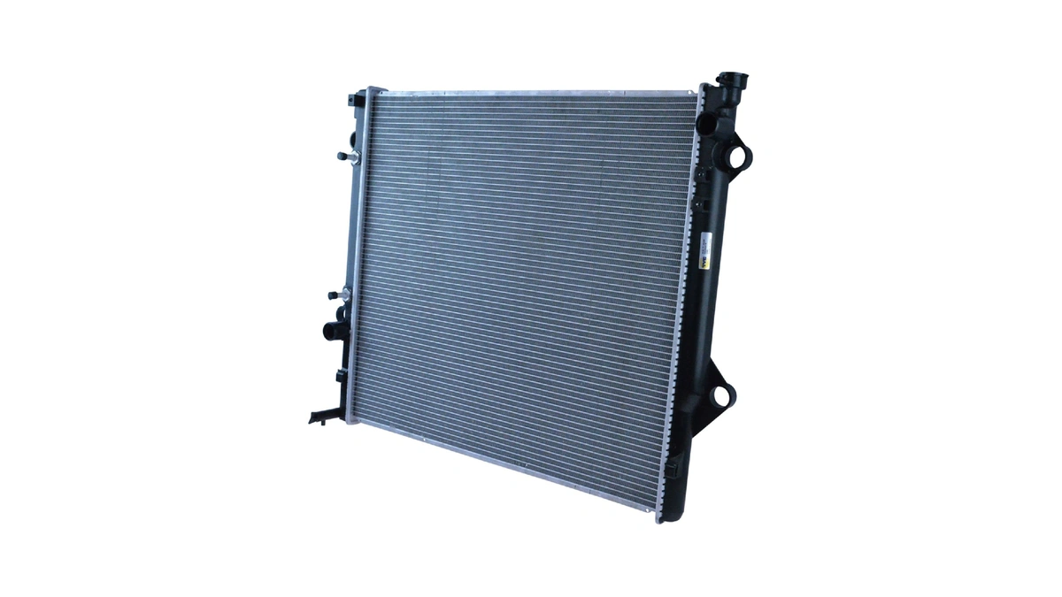 Trq Radiator Aluminum Core 1 Row