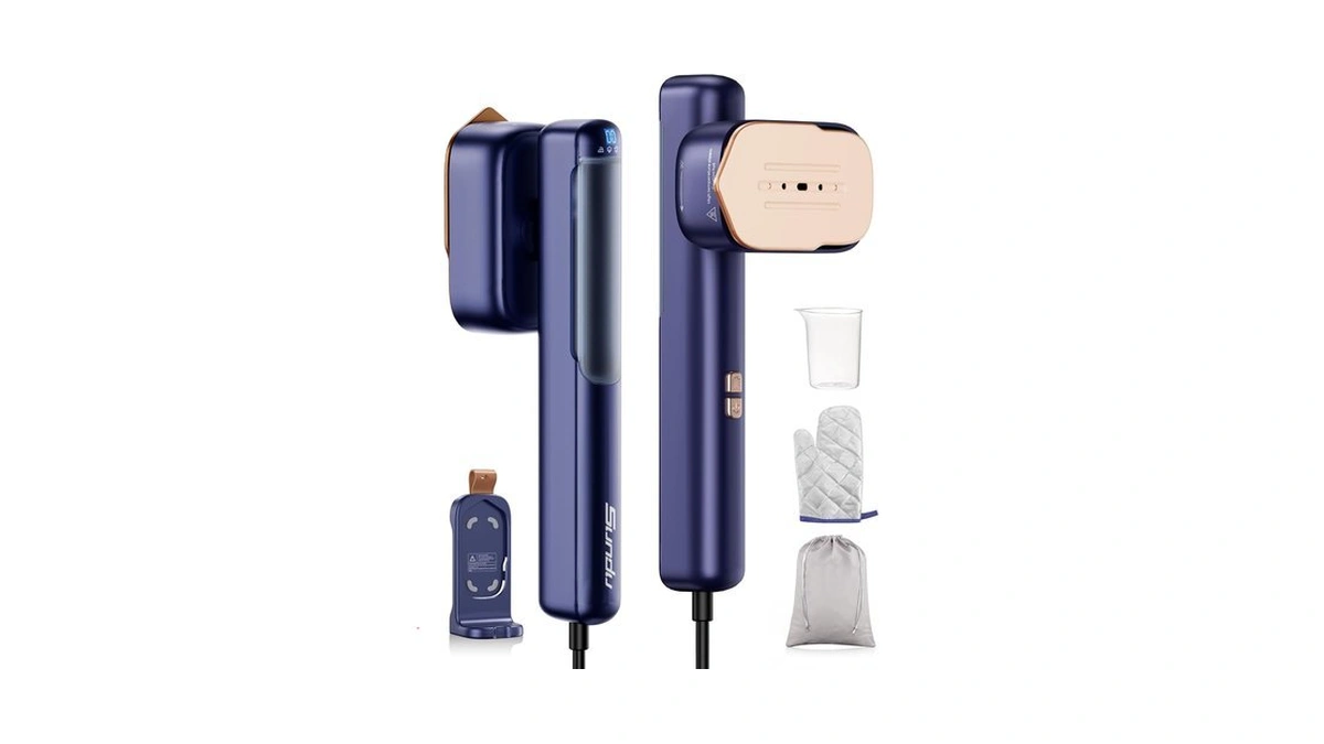 Sundu Travel Steamer For Clothes,100 Ml Tanks,wrinkle Removal