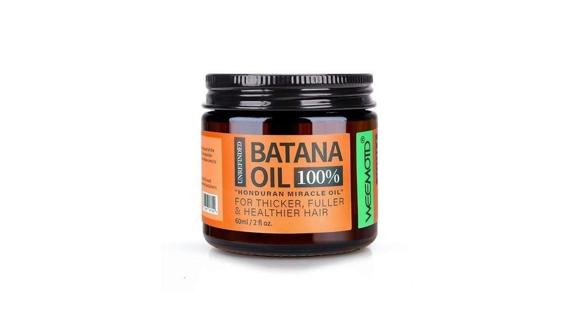 Weemotd 100% Raw Batana Oil For Hair From Honduras, 2