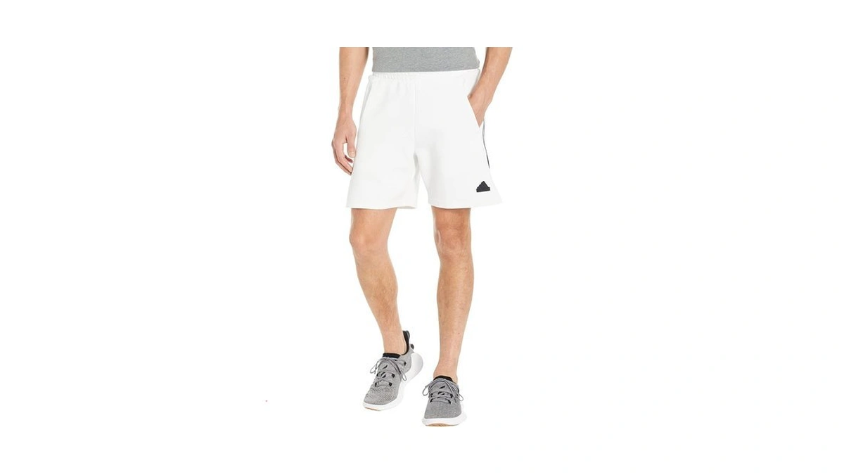 Adidas Mens Future Icon 3-stripes Shorts White X-large